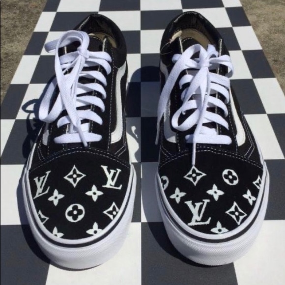 louis vuitton vans sneakers